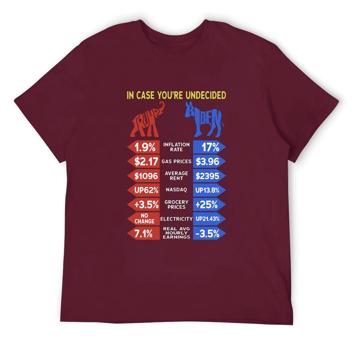 TRUMP VS BIDEN Tee