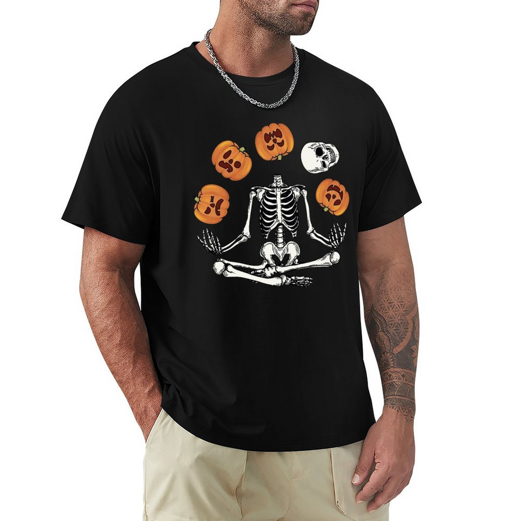 Men's Tee Pumpkin Bones