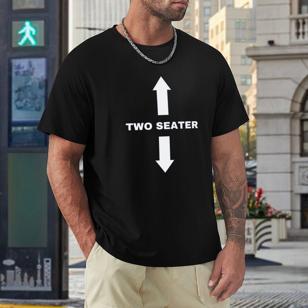 Men's Tee TWO SEATER