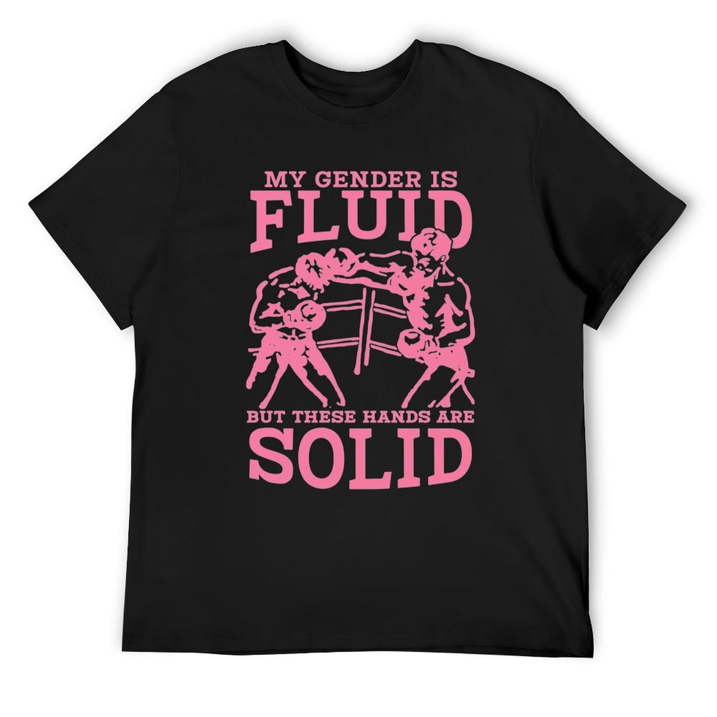 Fluid Gender Short Sleeve T-shirt