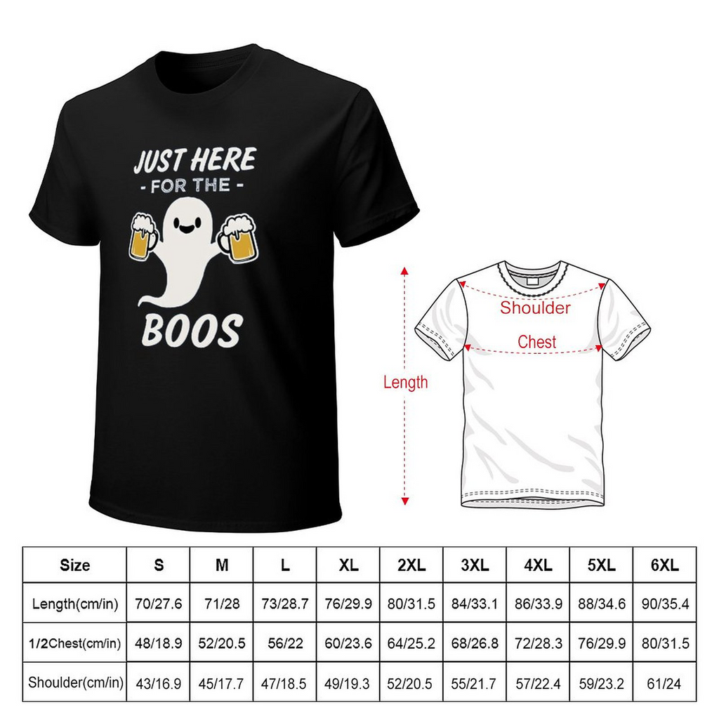 Men's Tee Just Here