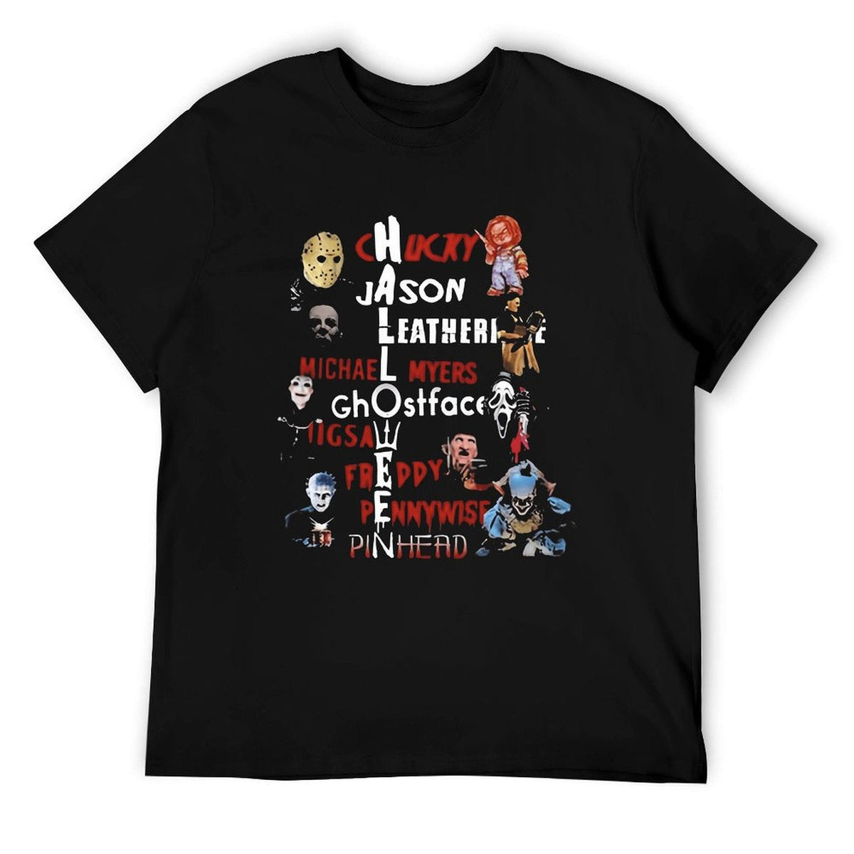 Horror halloween Tee
