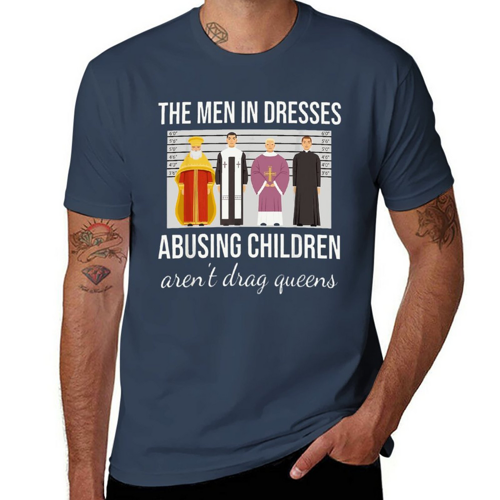 Men in Dresses Tee
