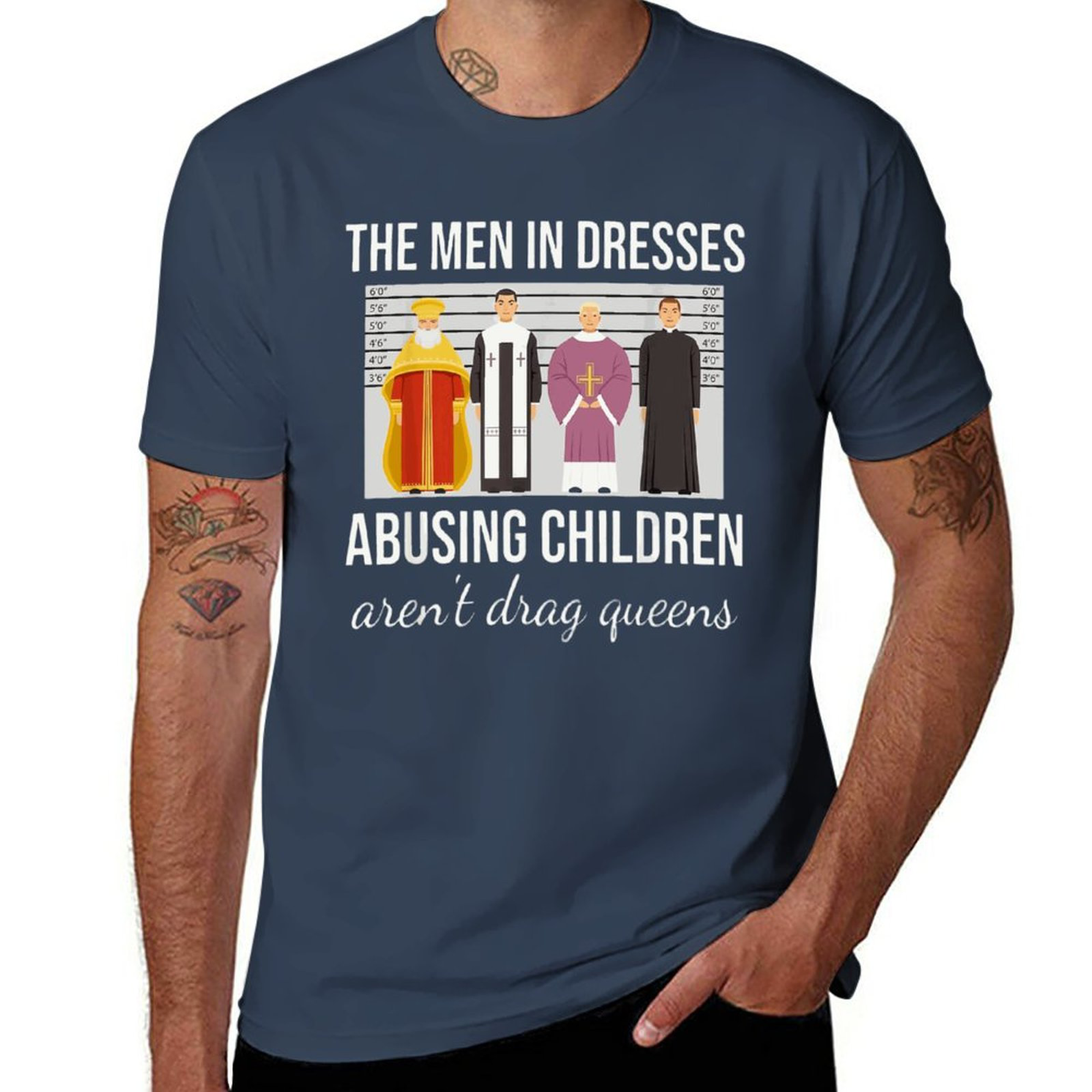 Men in Dresses Tee