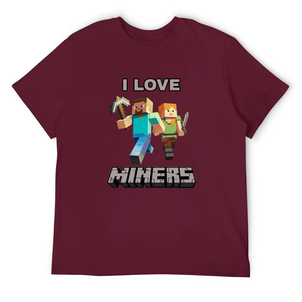 I LOVE MINERS Tee