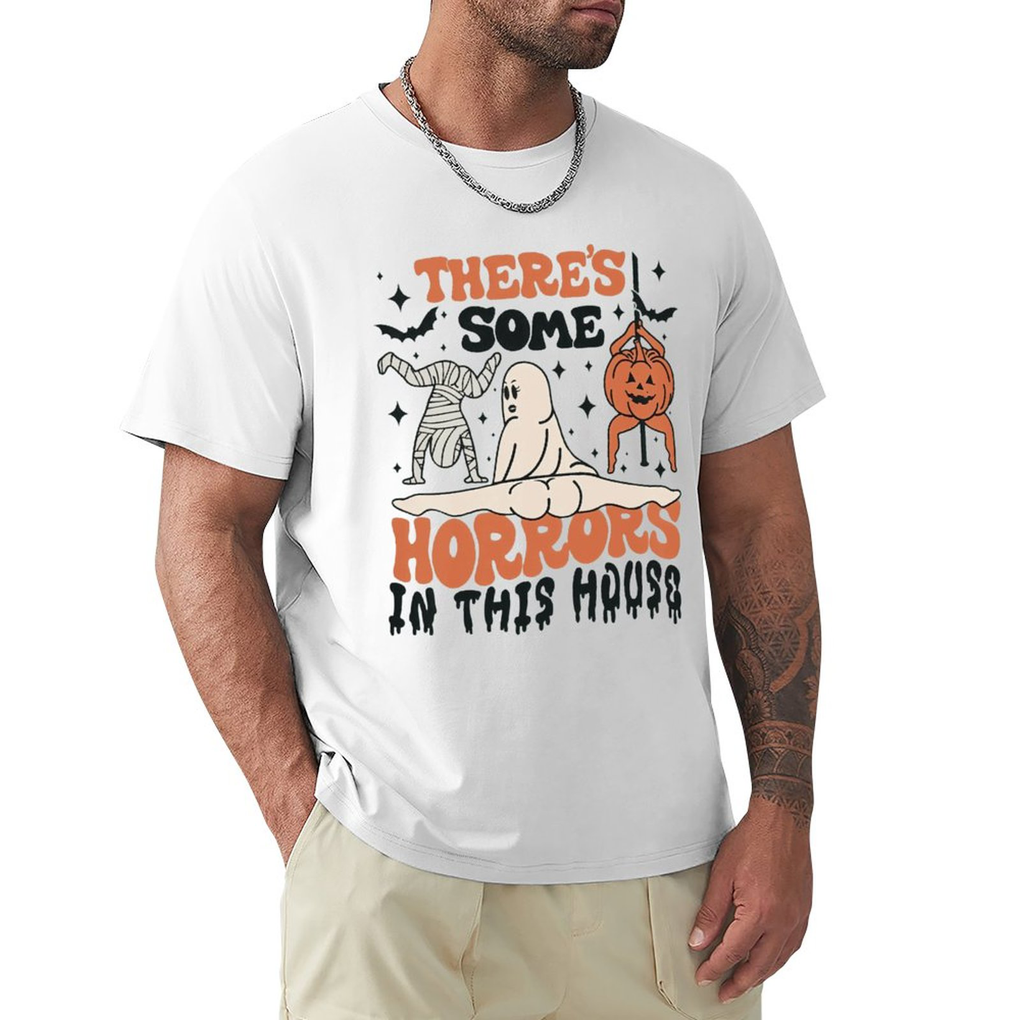 Men's Tee There's Some Horrors