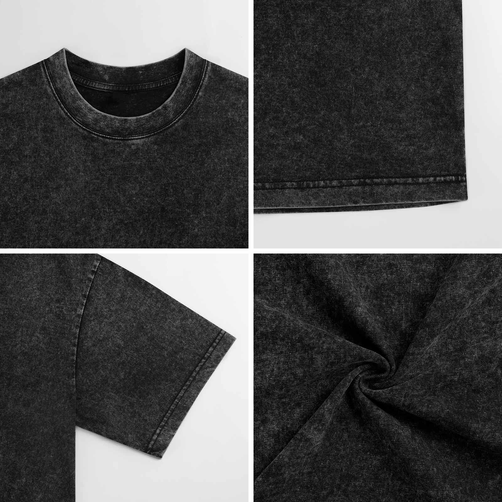 FunnySeries Unisex Mineral Washed Tee