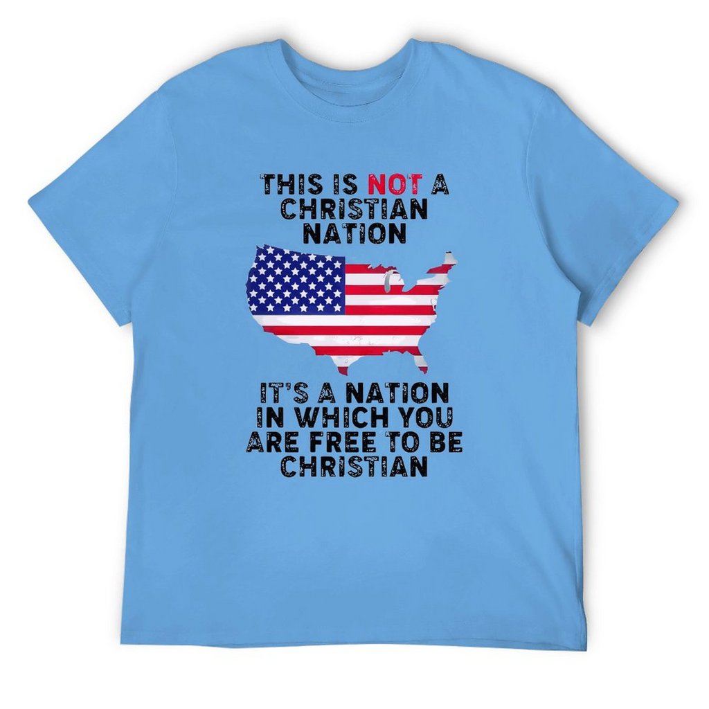 This Is Not A Christian Nation Tee