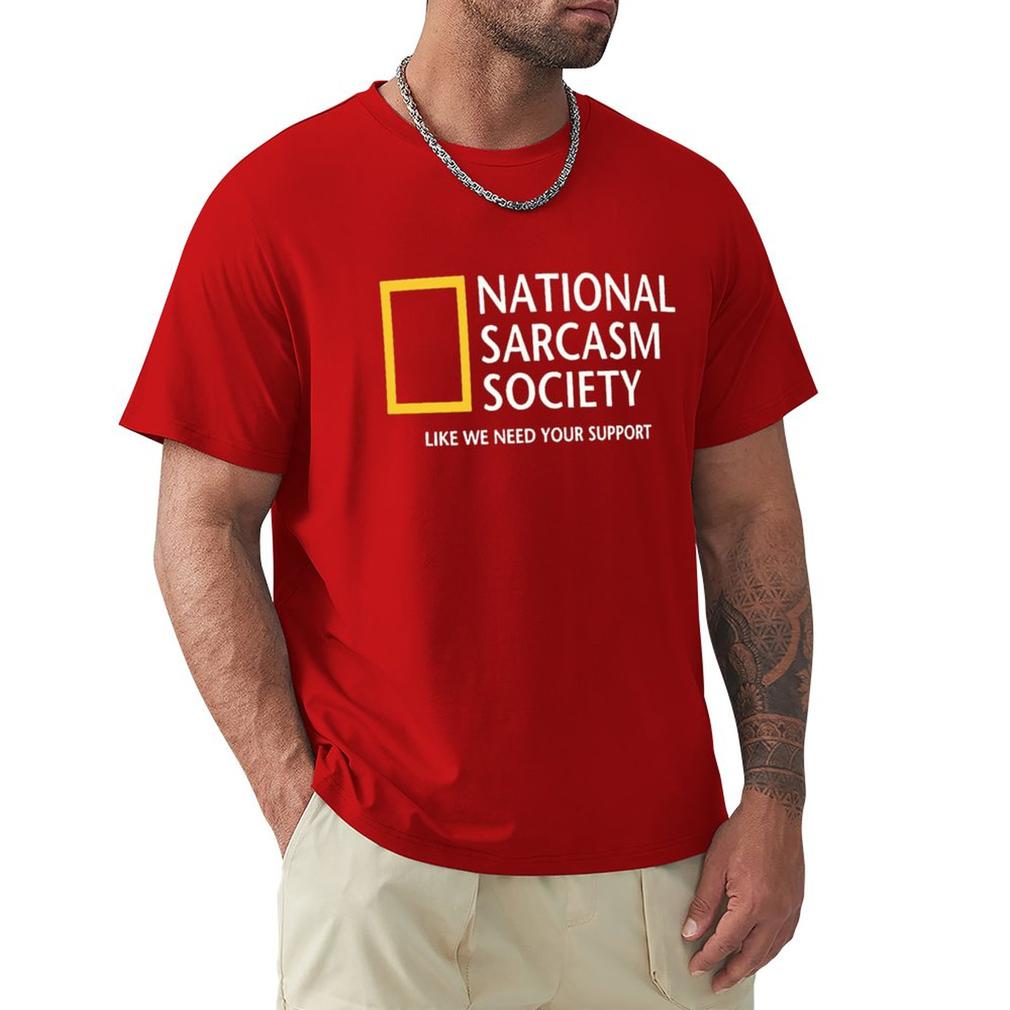Men's Tee Support