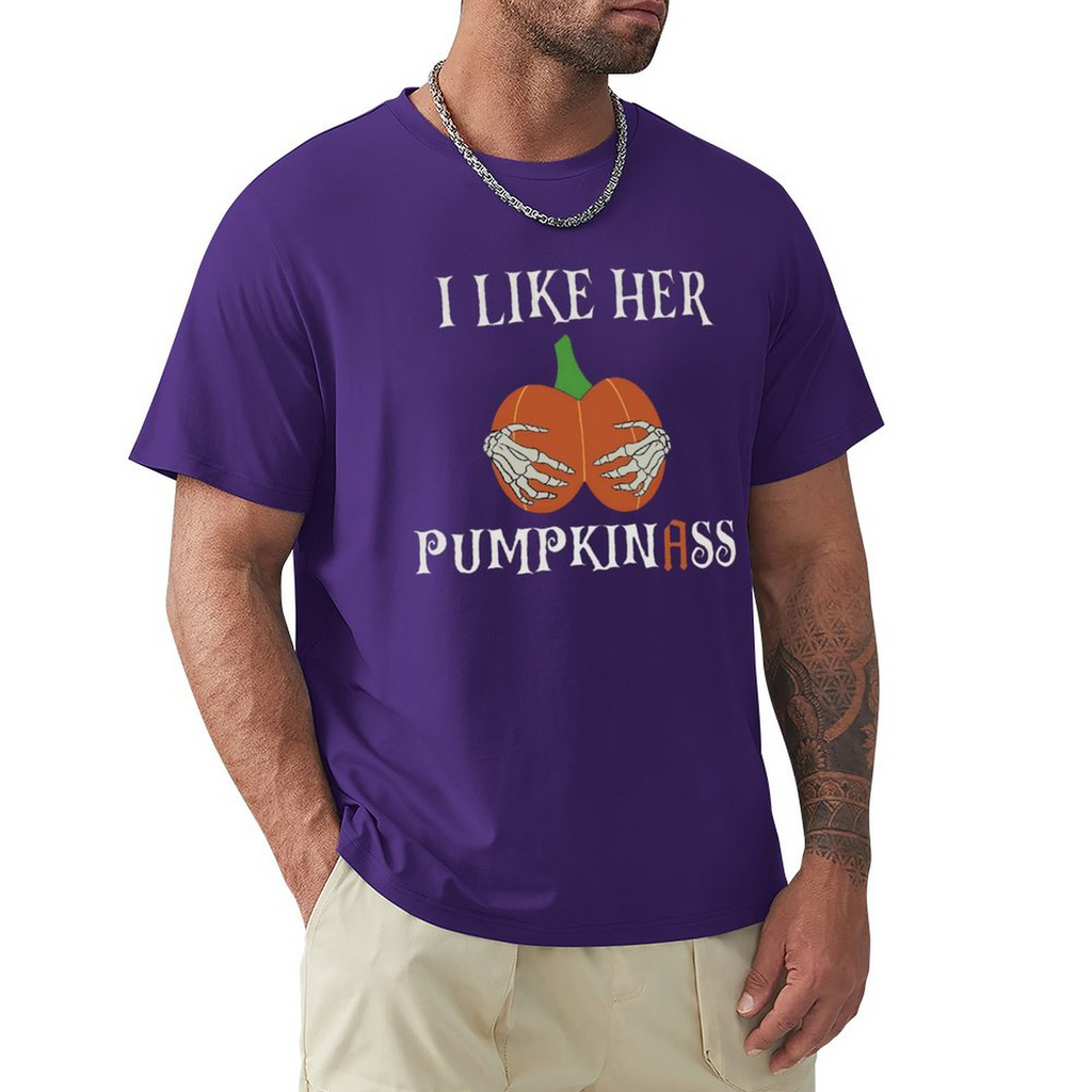 Men's Tee I Like Her Pumpkinass