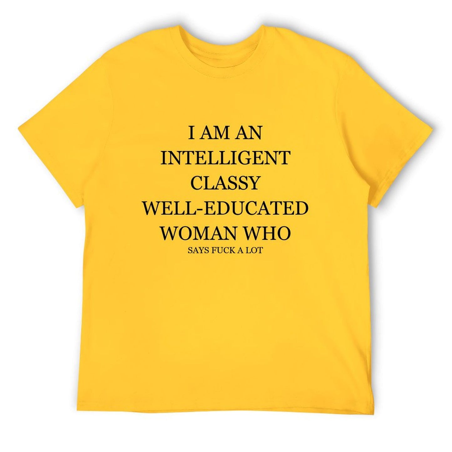 Intelligent Classy Well-Educated Woman T-shirt