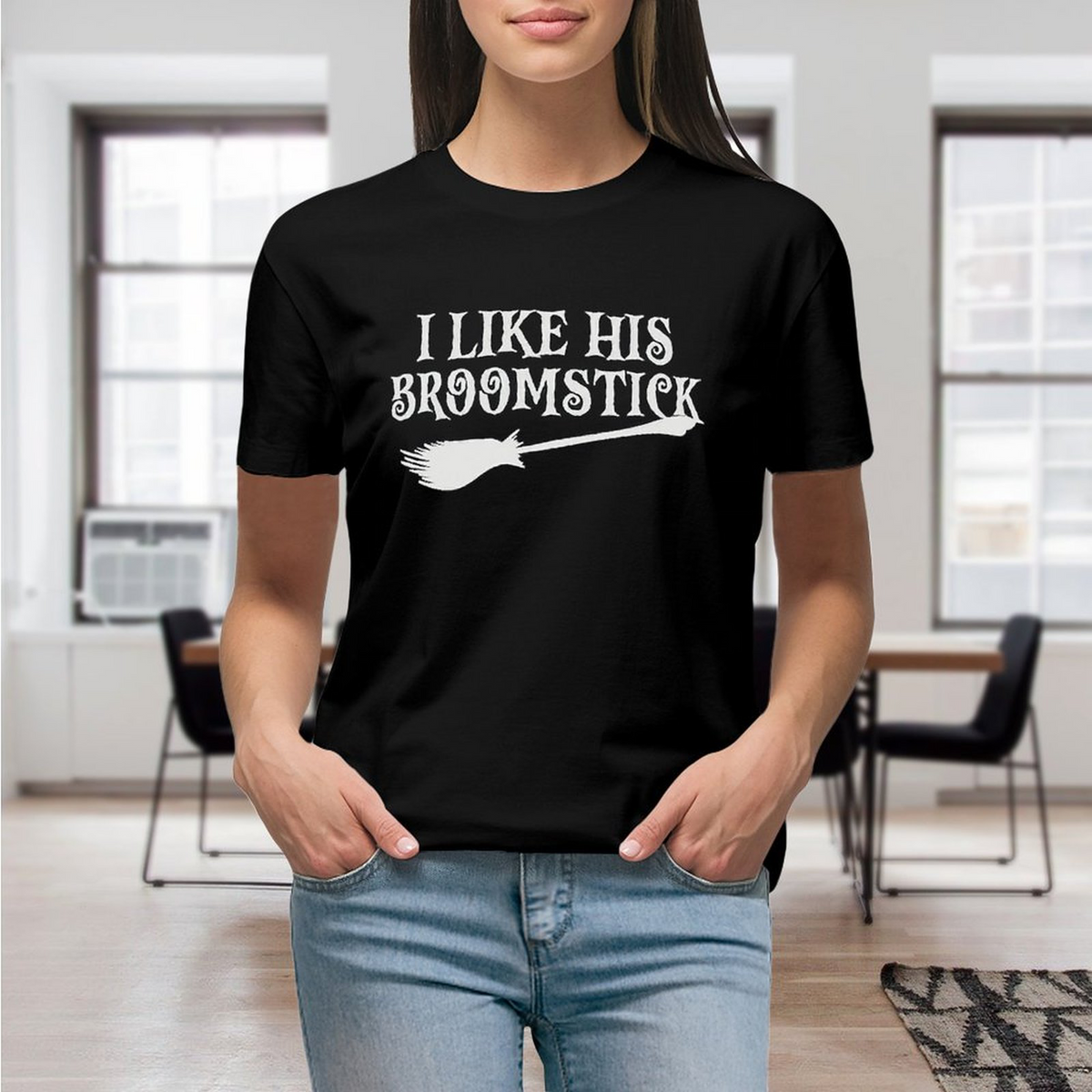 HALLOWEEN FOR SHE 1  Female Tee