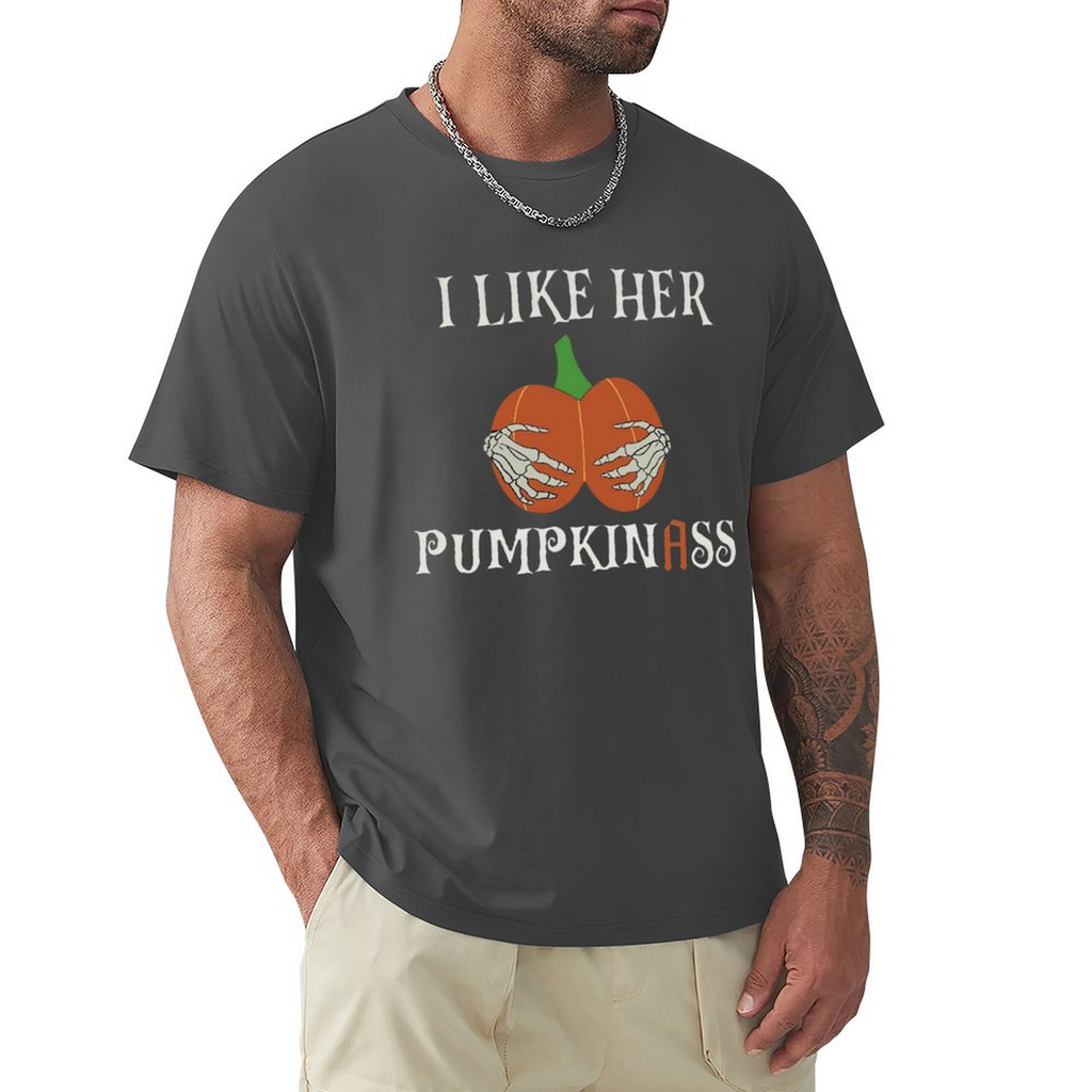 Men's Tee I Like Her Pumpkinass