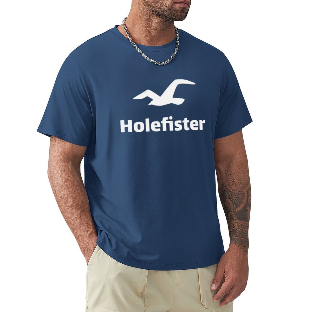Men's Tee Gold