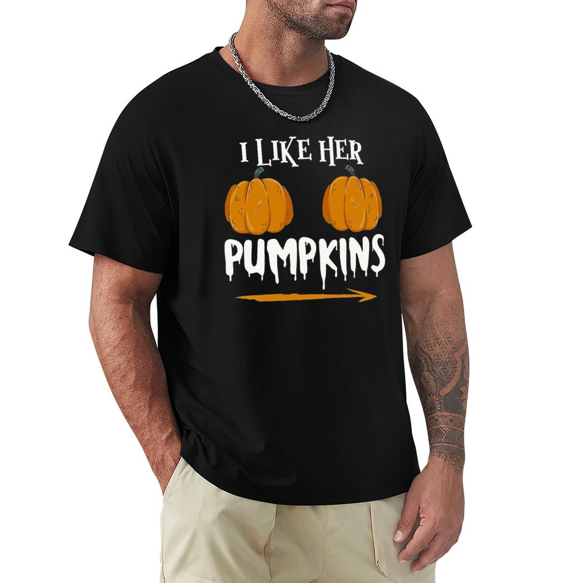 Ilkeher Pumpkins Men's Tee