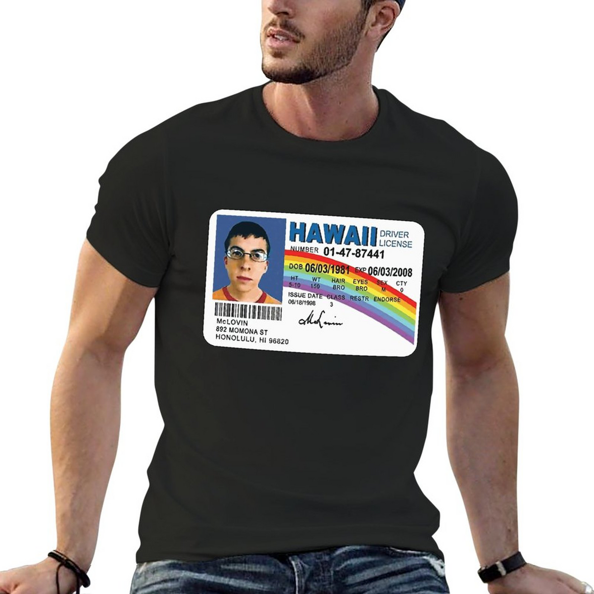 $9.9 McLovin Tee