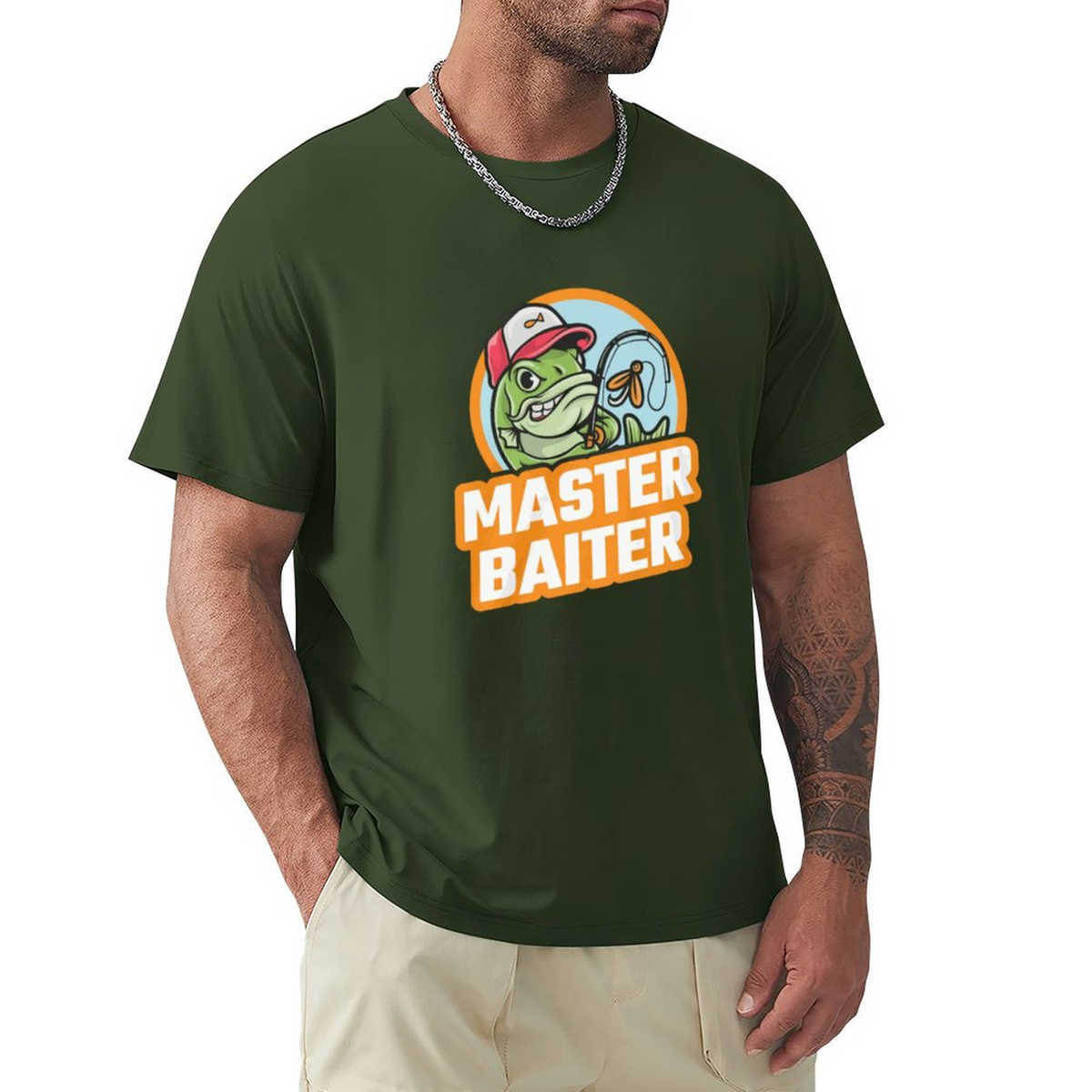 Men's Tee MASTER BAITER