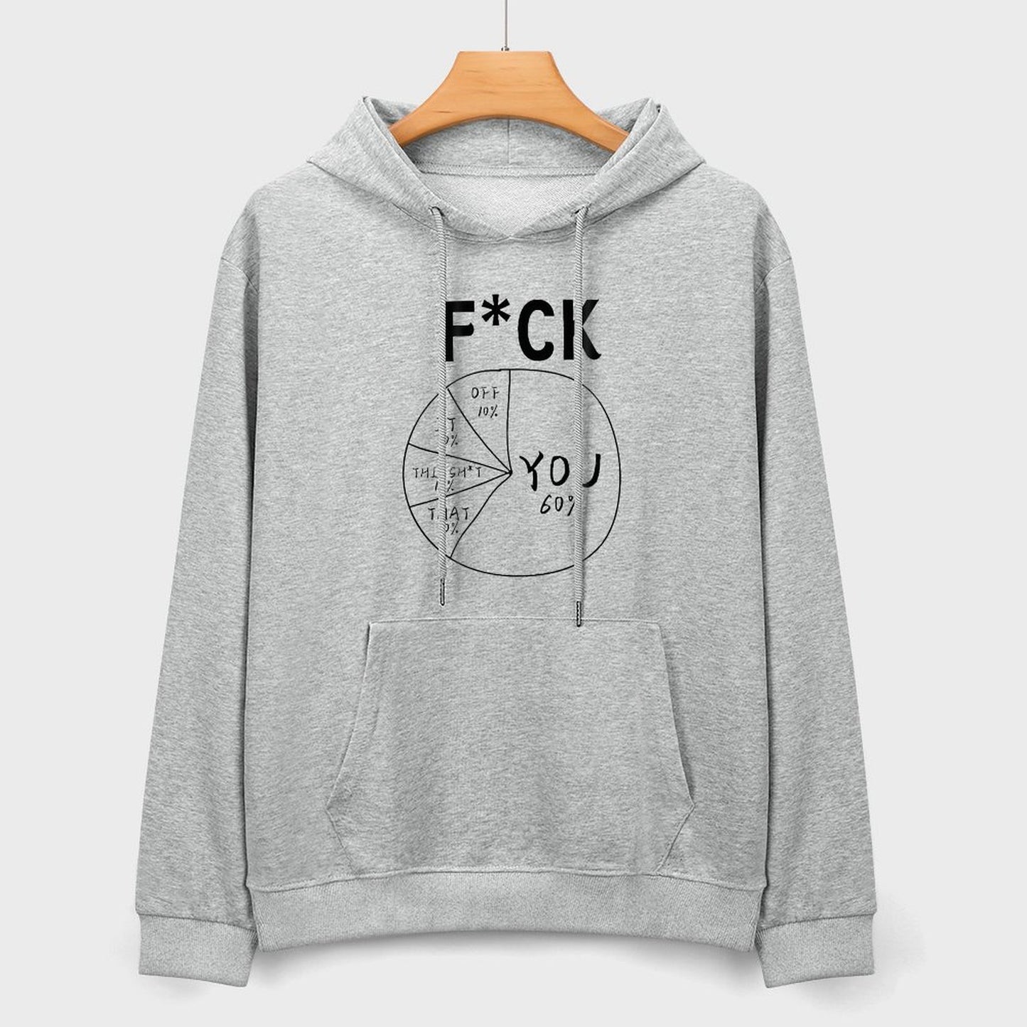 F*ck Pure Cotton Hooded Sweater