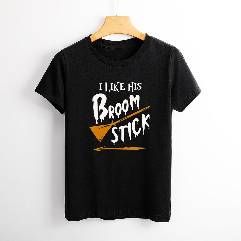 Female Tee	 Ilikehis Broomstick