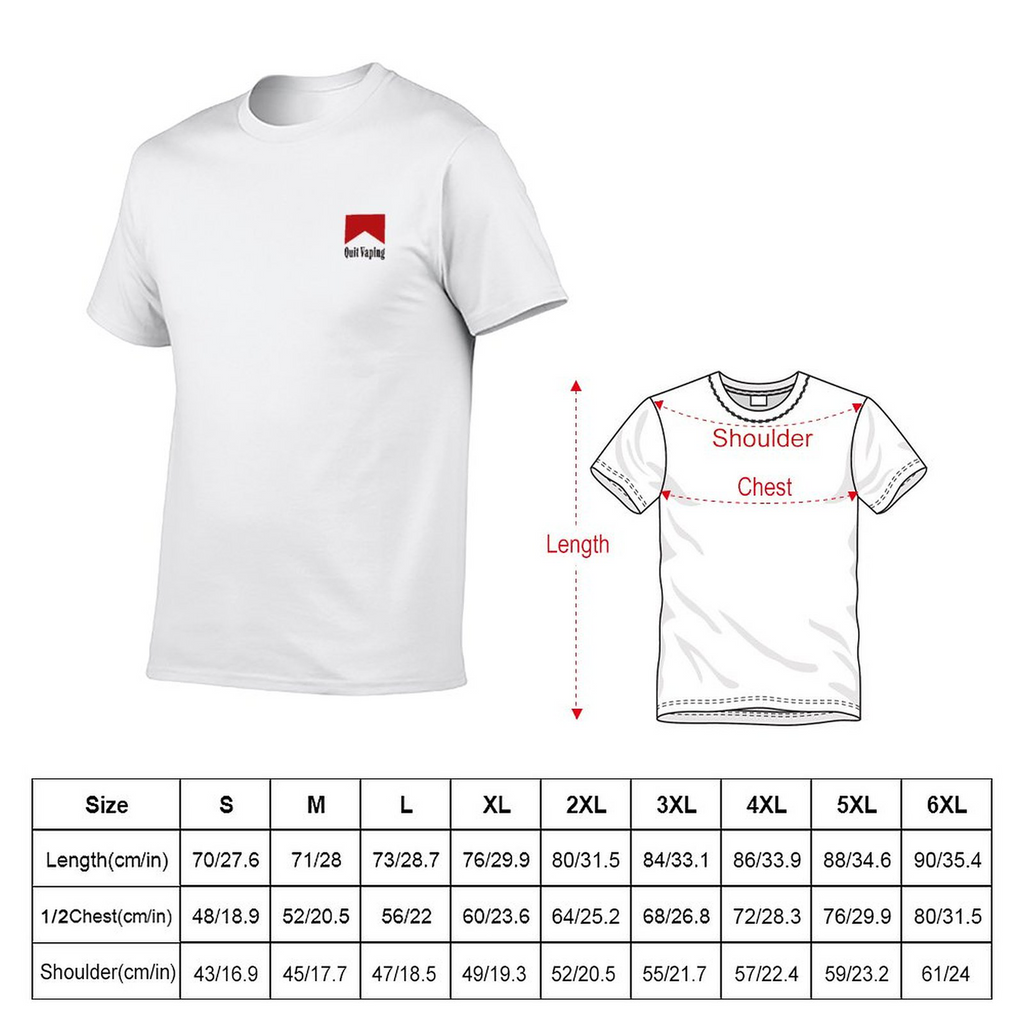 Quit vaping, Be a man,Men‘s Tee