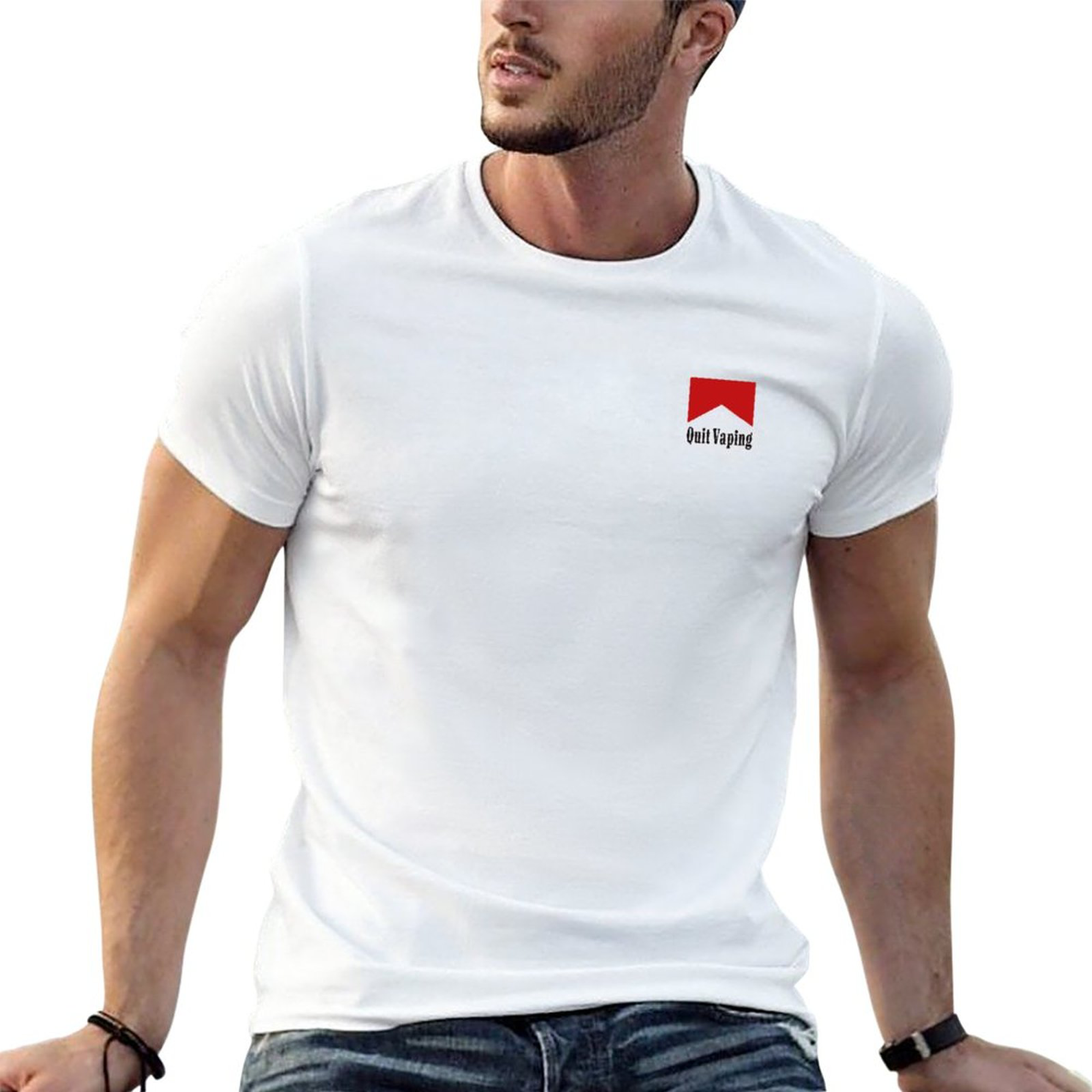 Quit vaping, Be a man,Men‘s Tee