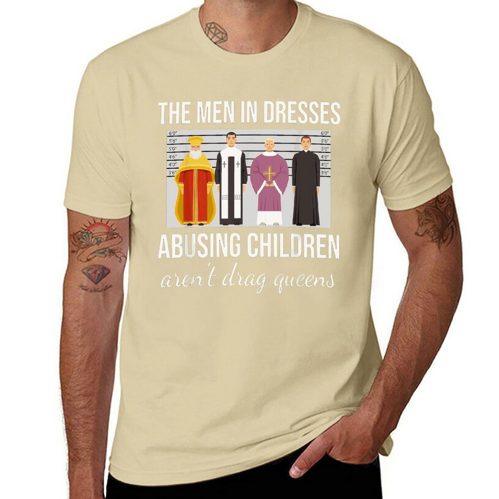 Men in Dresses Tee