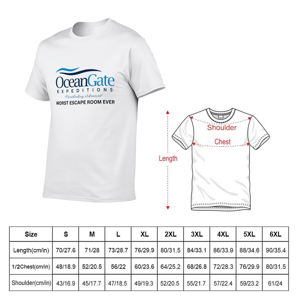 Ocean Gate Tee for Men