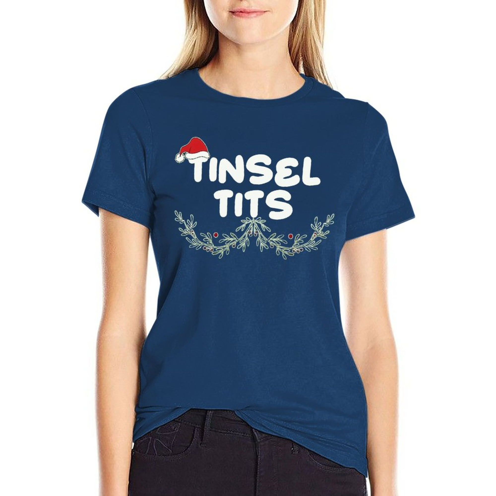 Tinsel Tits Women's Tee