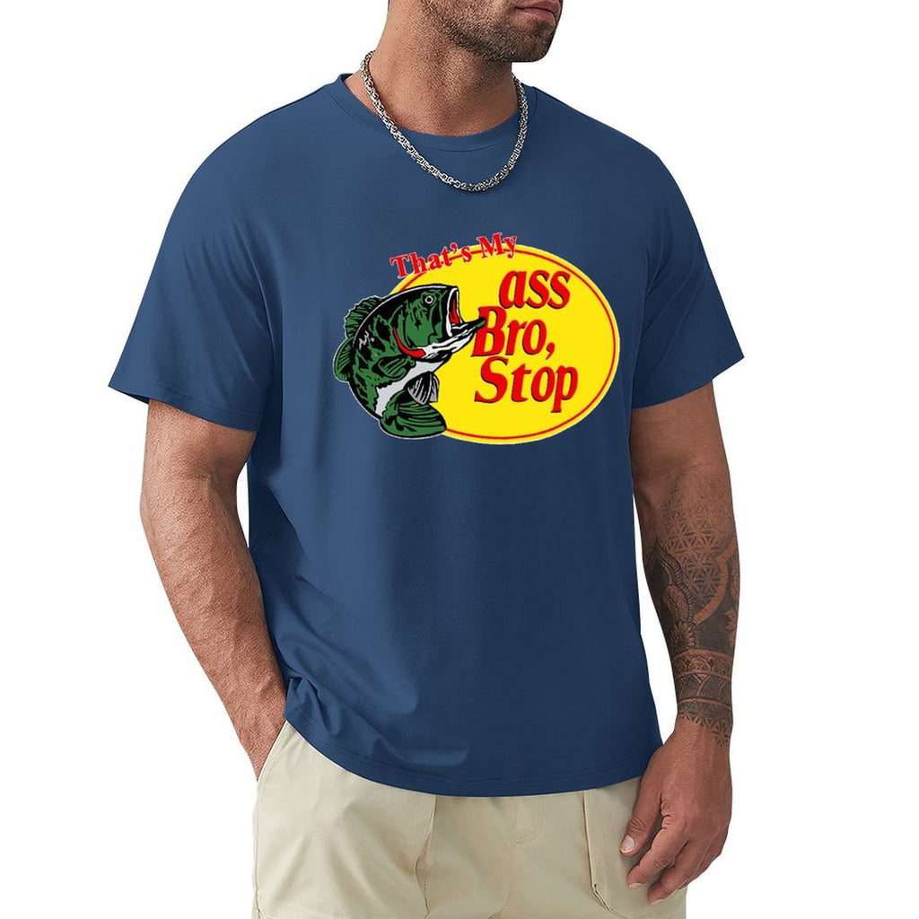 Men's Tee ASS BRO STOP