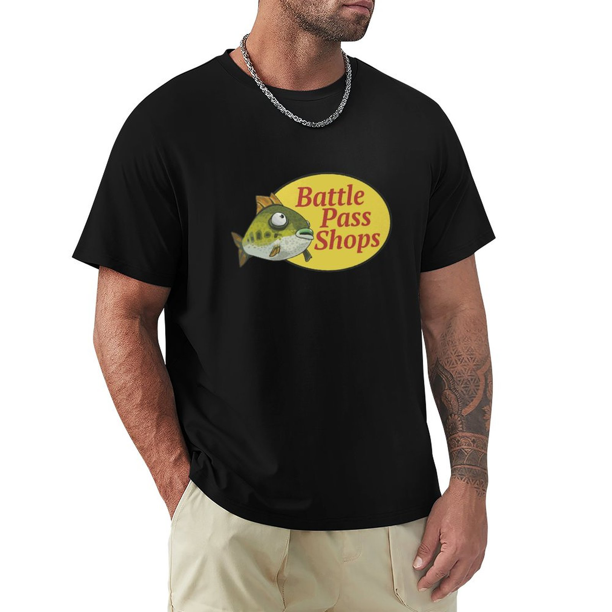 Men's Tee Battle Pass Shops