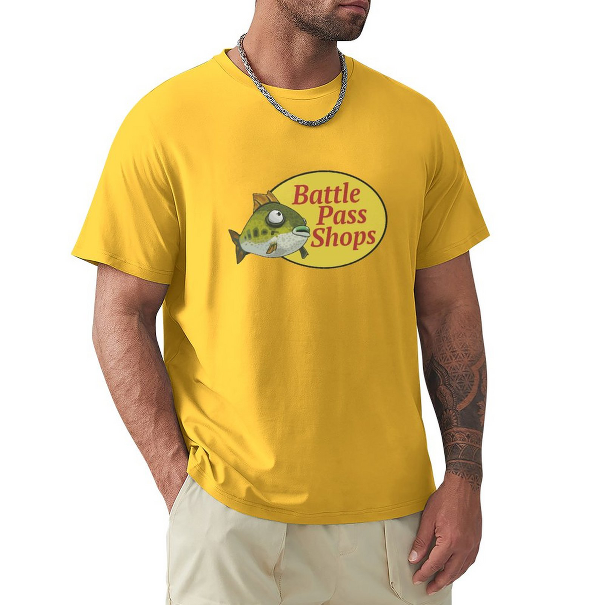 Men's Tee Battle Pass Shops