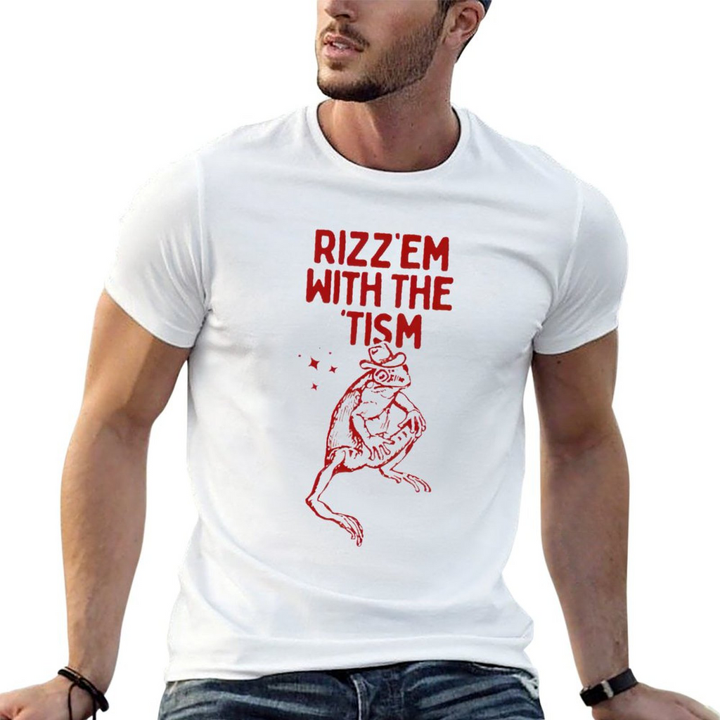 Rizz'em Whit The Tism Tee