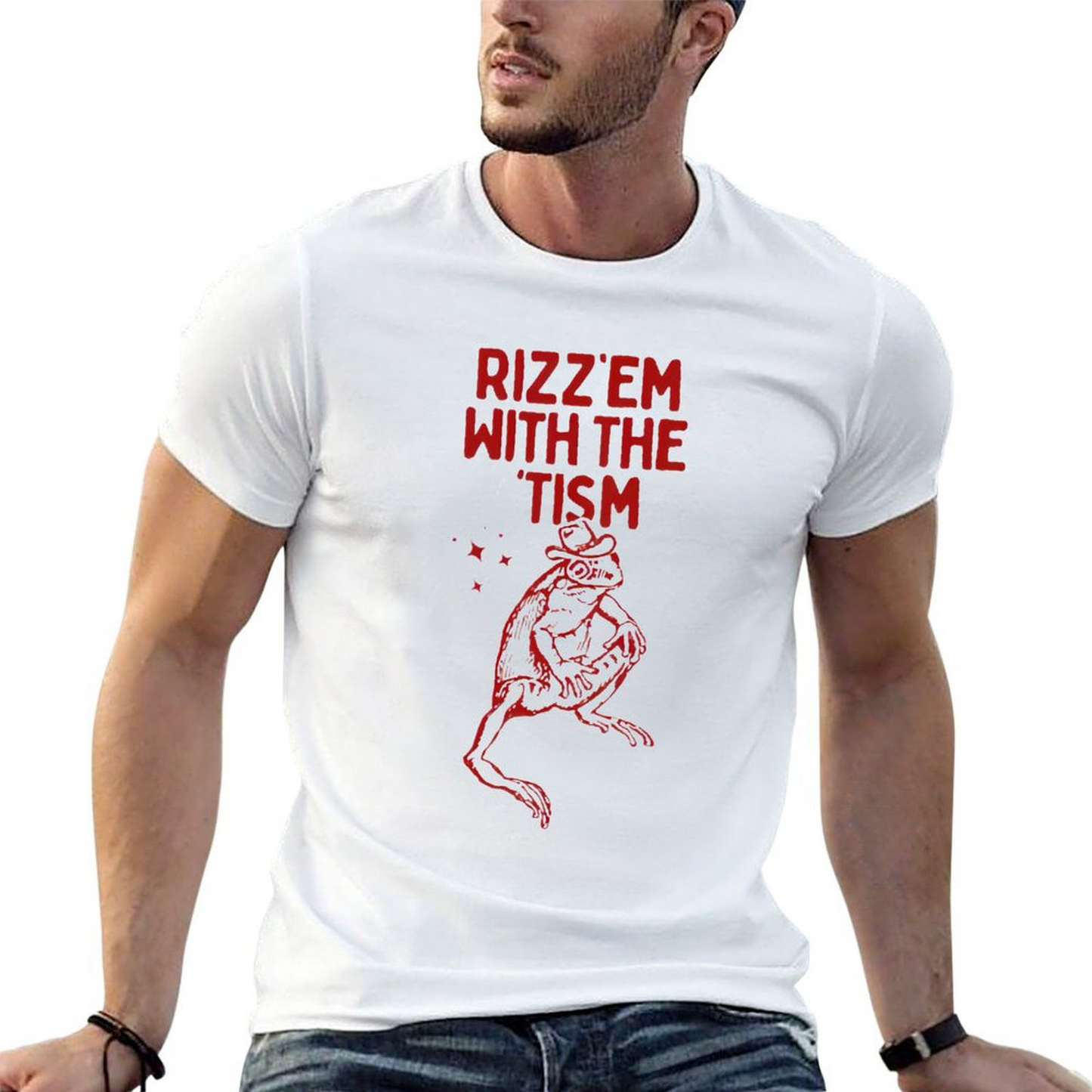 Rizz'em Whit The Tism Tshirt