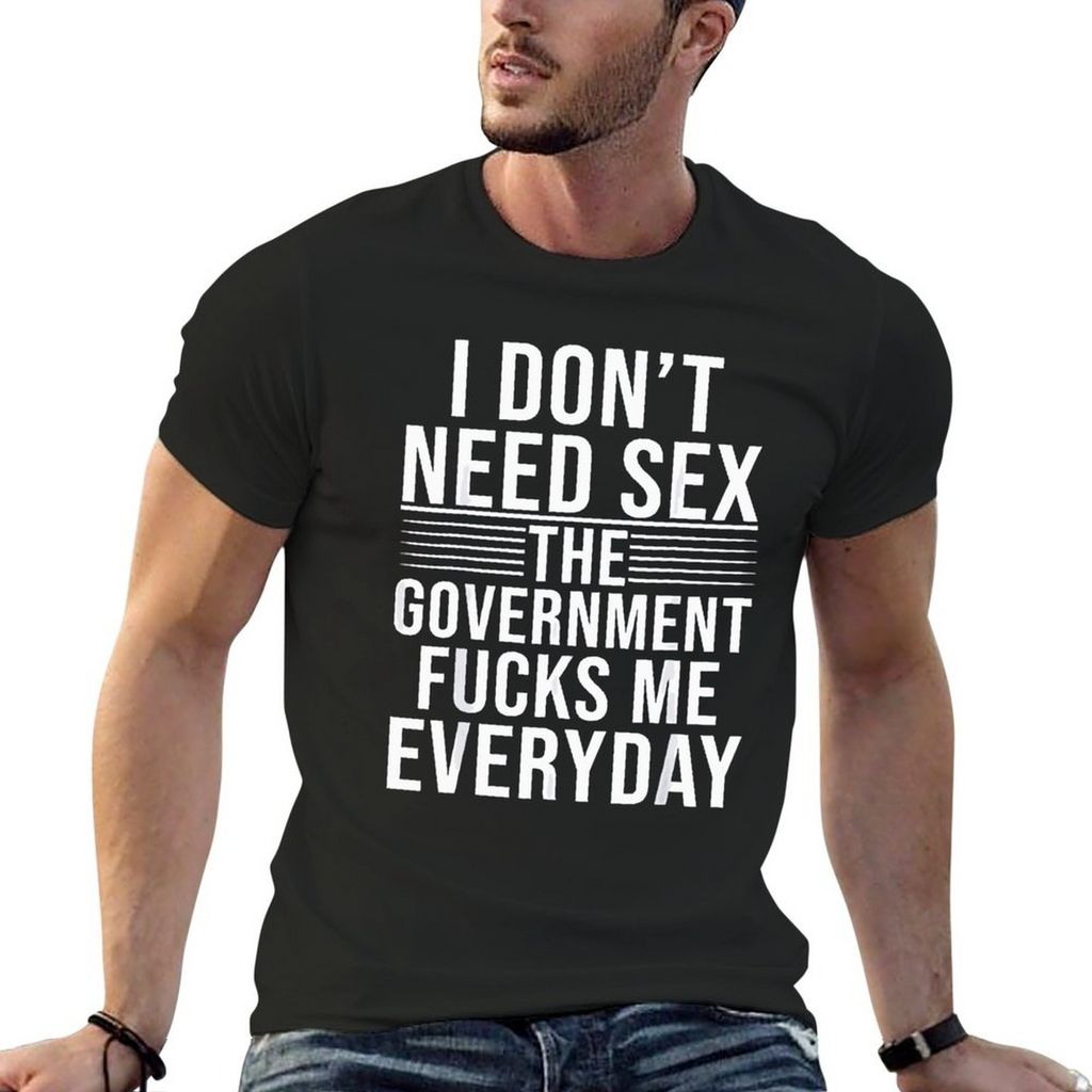 The Government Fcks Me Every Day Tee
