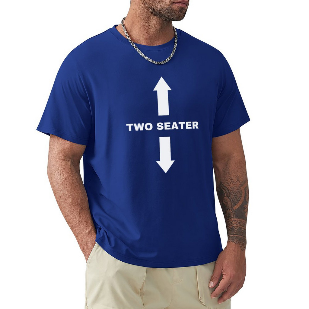 Men's Tee TWO SEATER