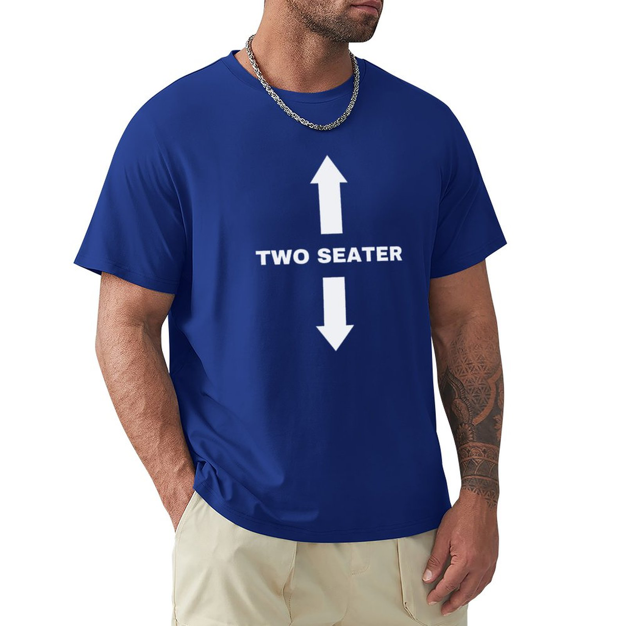 Men's Tee TWO SEATER