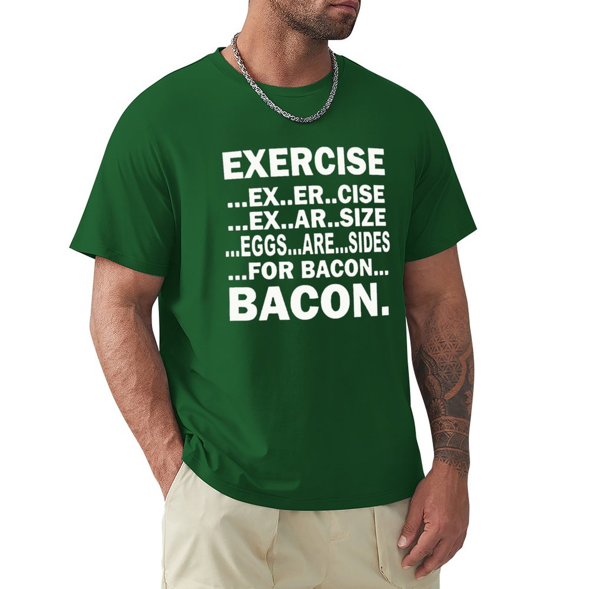 Men's Tee Forbacon