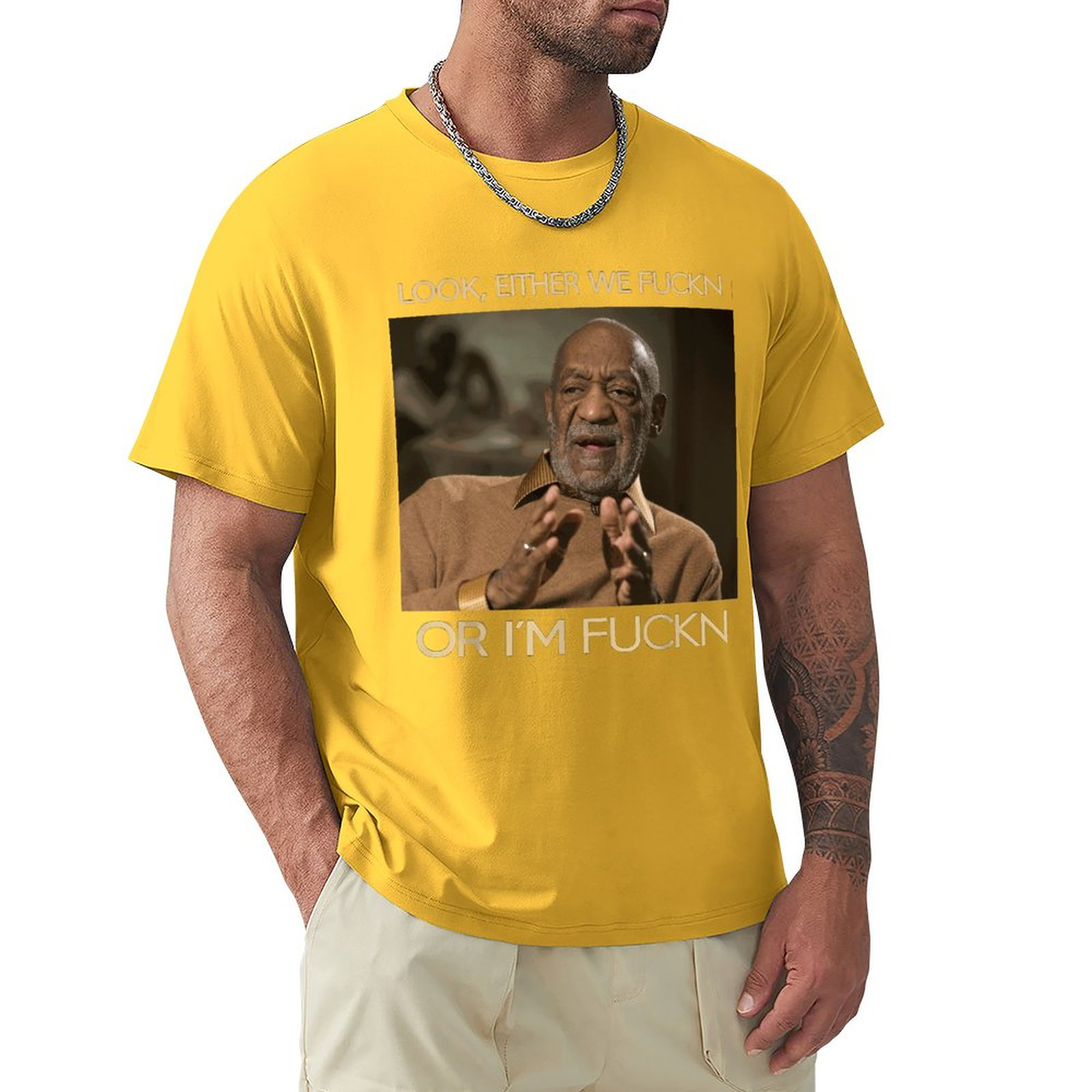 Either we fuckin Men's Tee