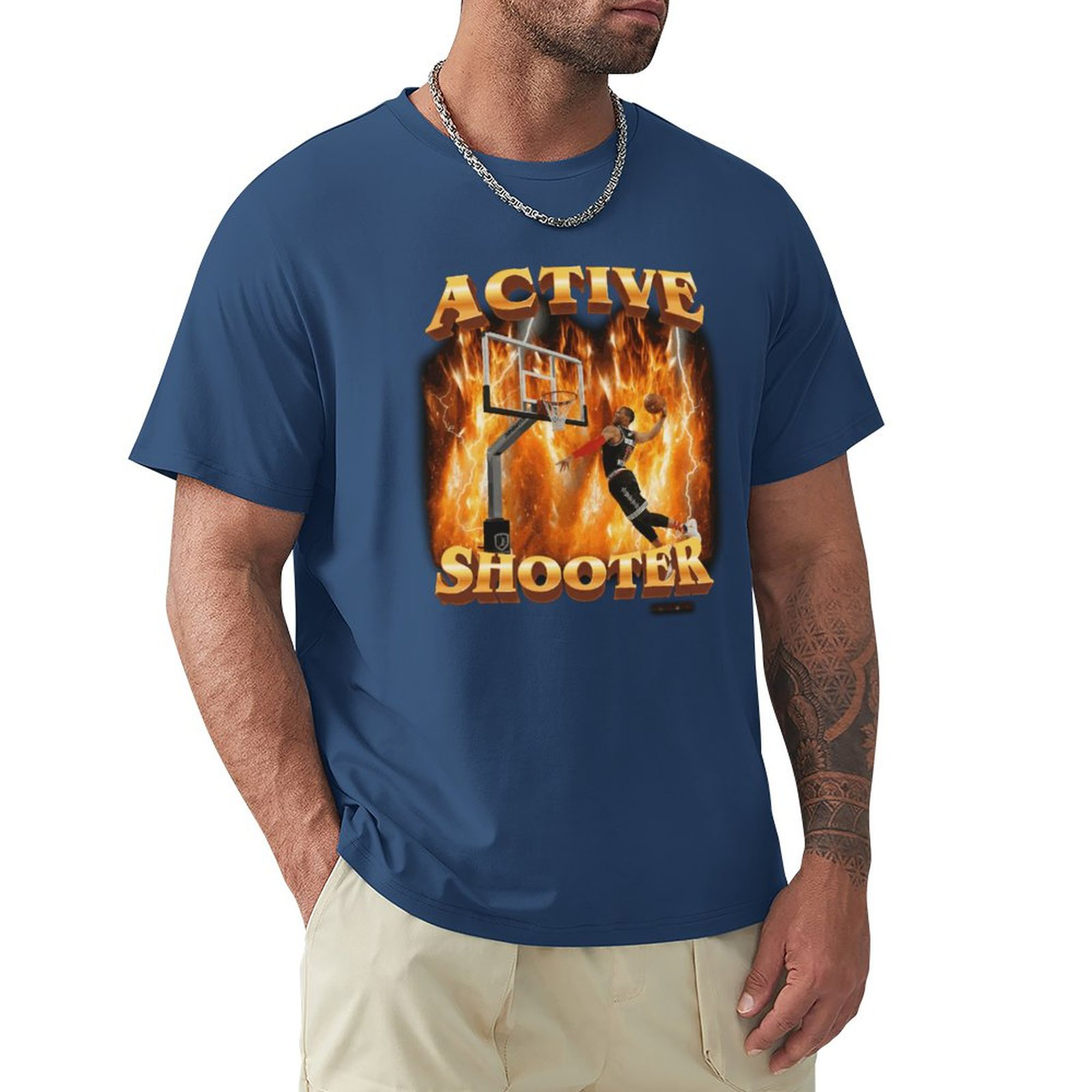 Active Shooter Tee