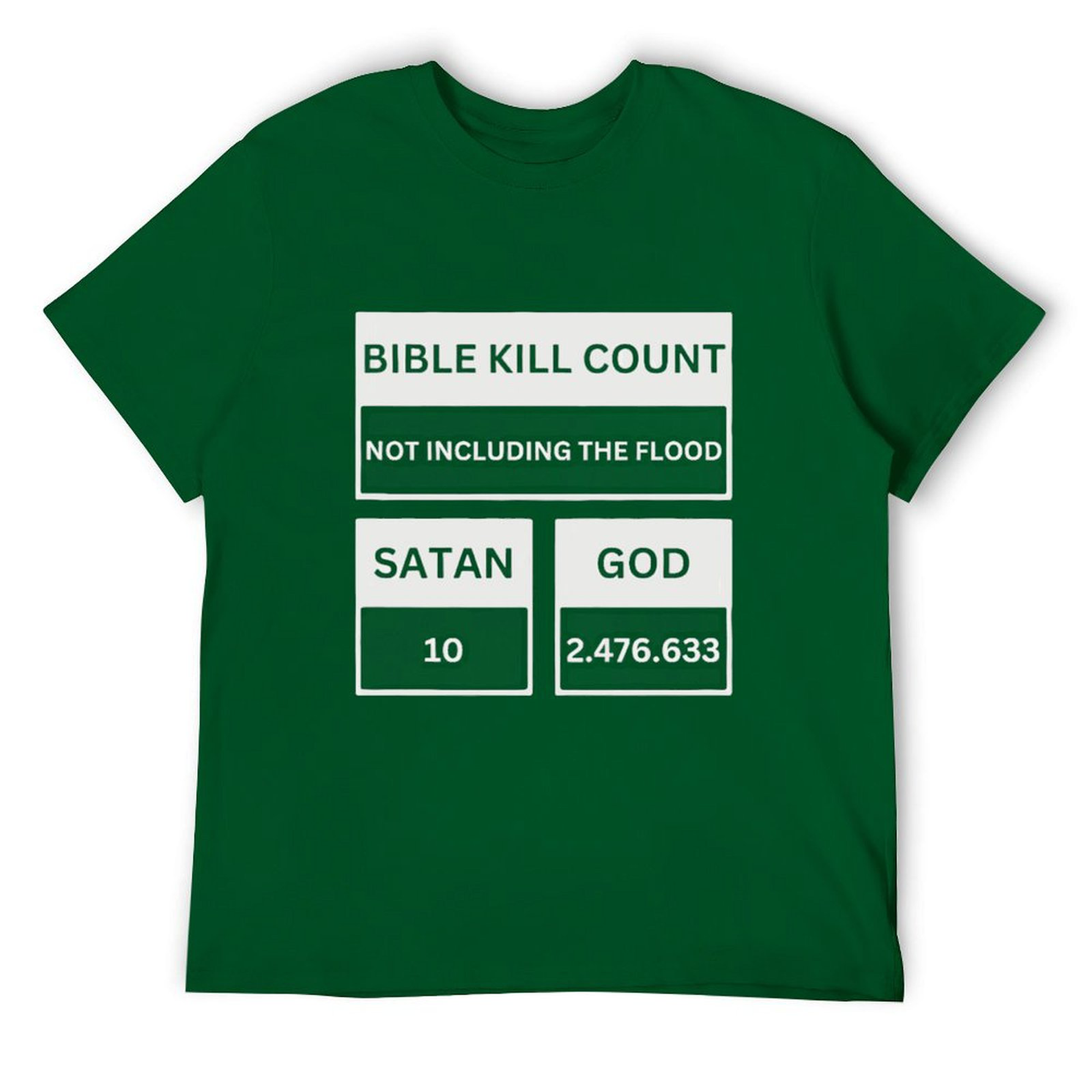 Bible kill count Tee