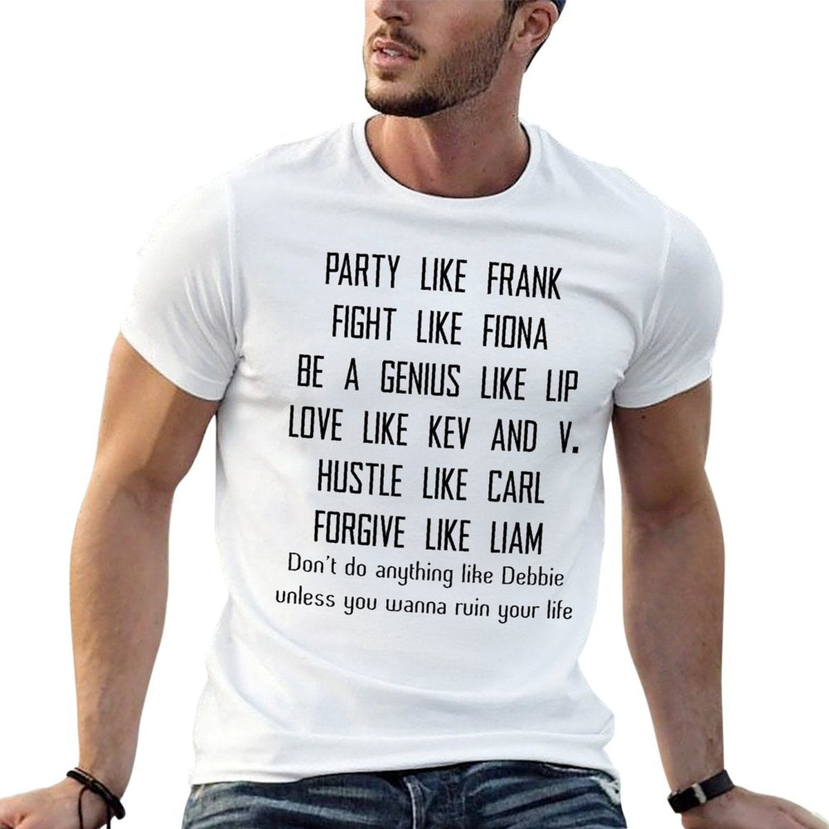 Shameless Tee