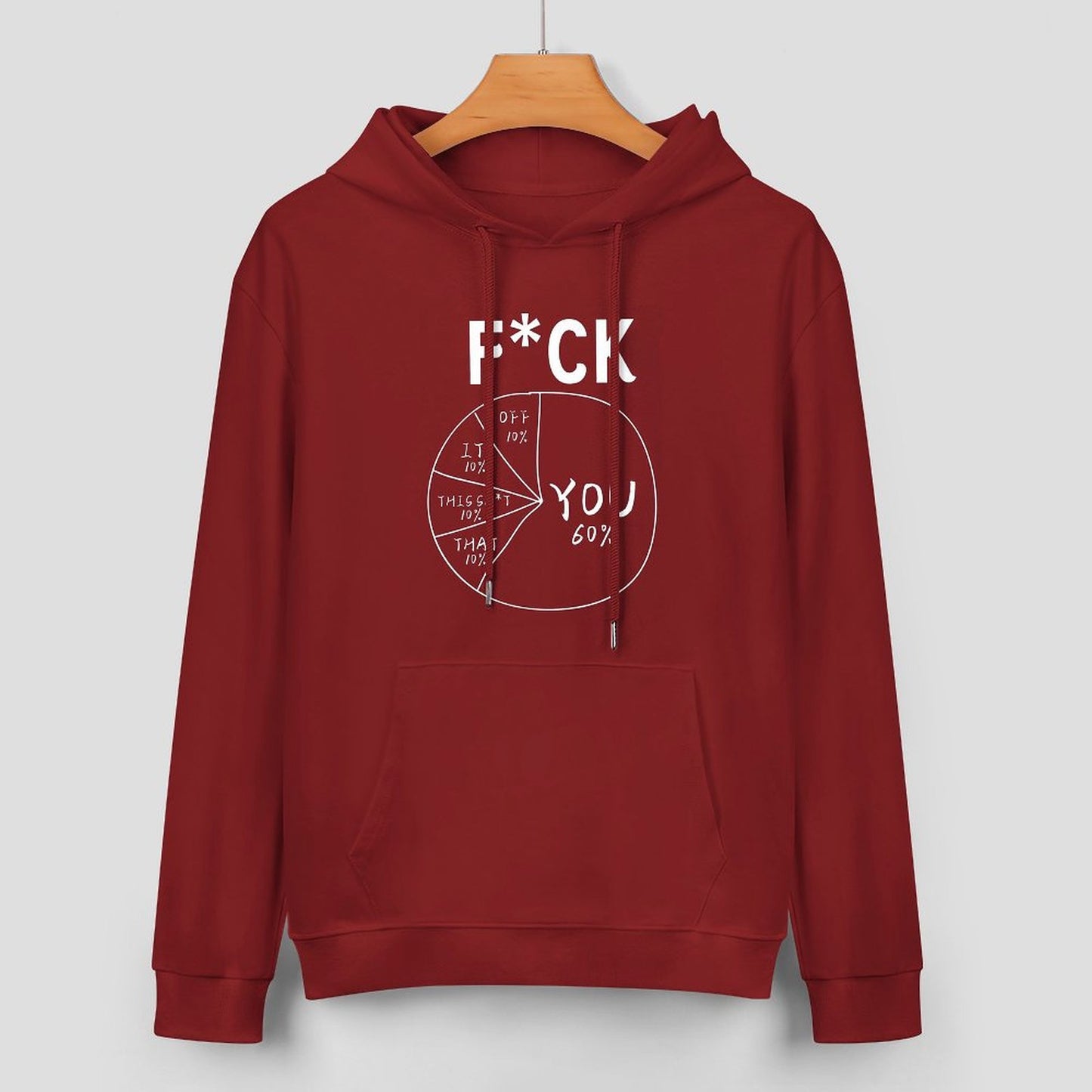 F*ck Pure Cotton Hoodie