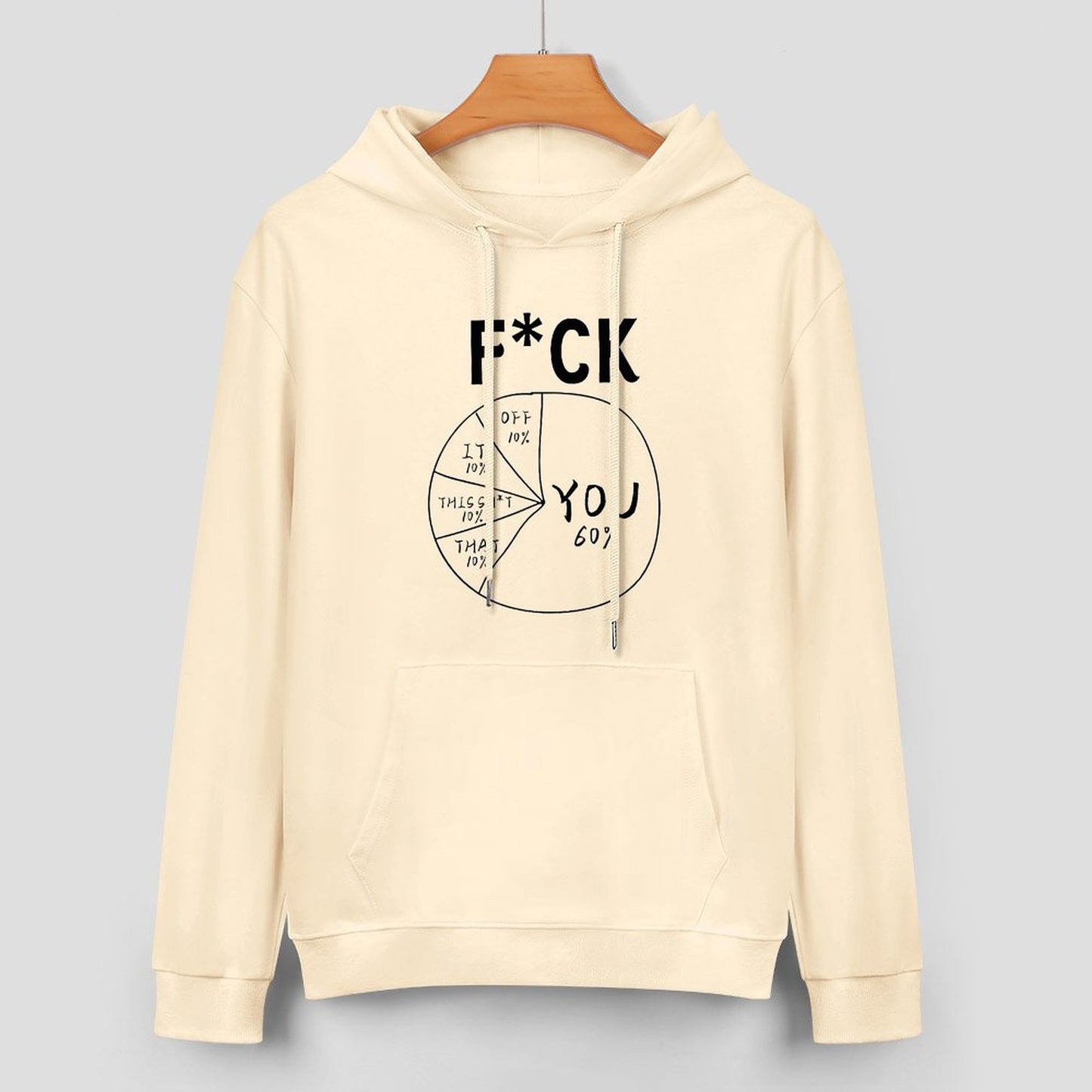 F*ck Pure Cotton Hooded Sweater