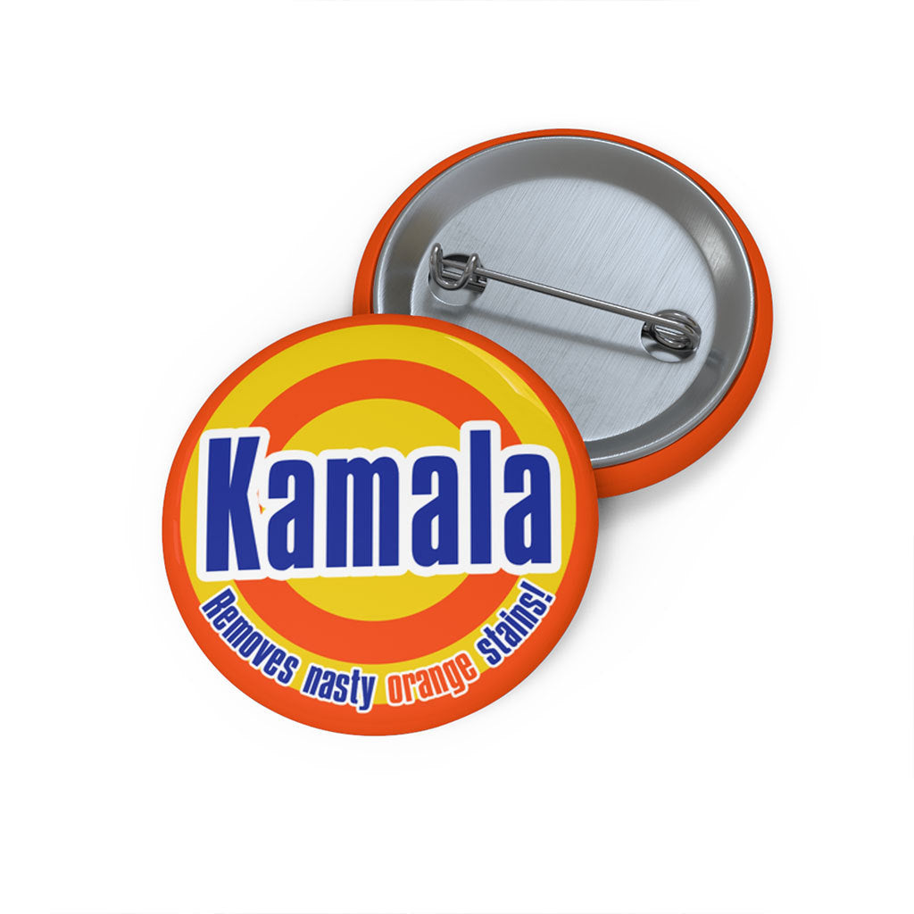 Kamala Tin Plate Badge