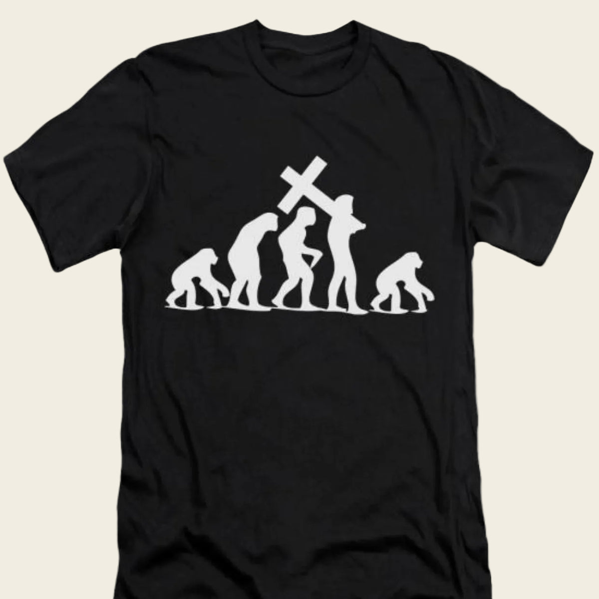 Religion Regression Funny Unisex Tee