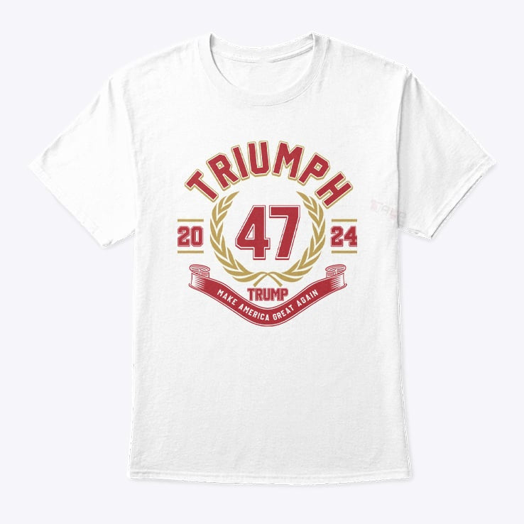 Triumph 2024 Trump Make American Great Again Tee