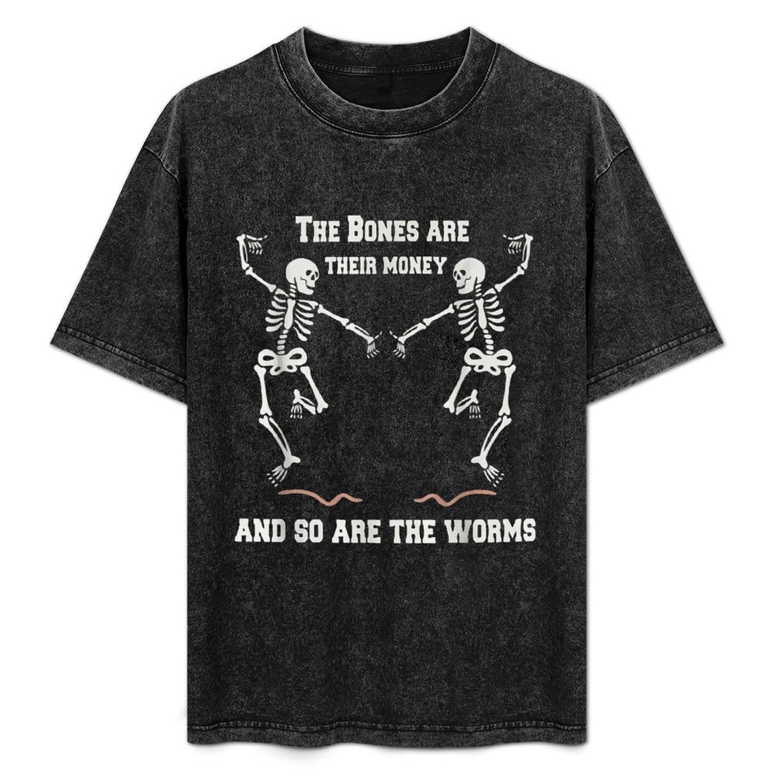 FunnySeries Unisex Mineral Washed Tee