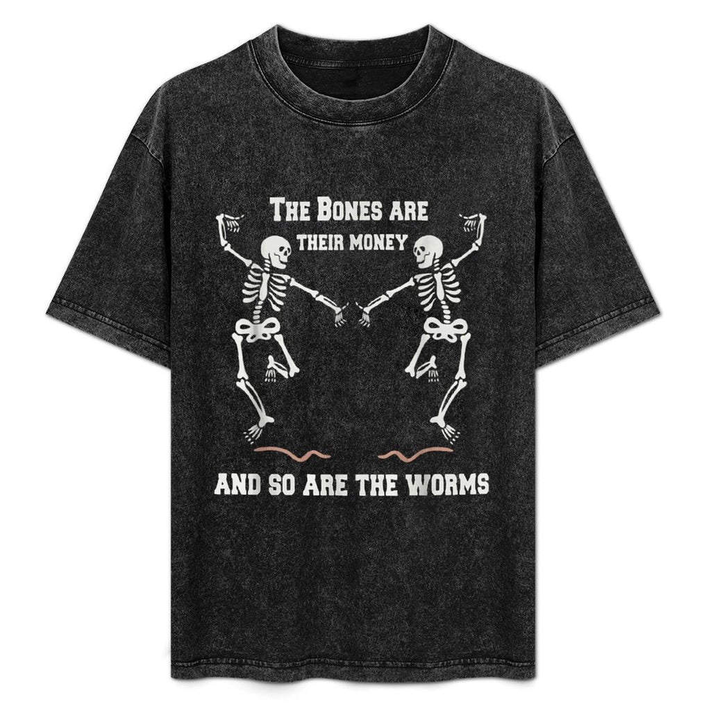 FunnySeries Unisex Mineral Washed Tee
