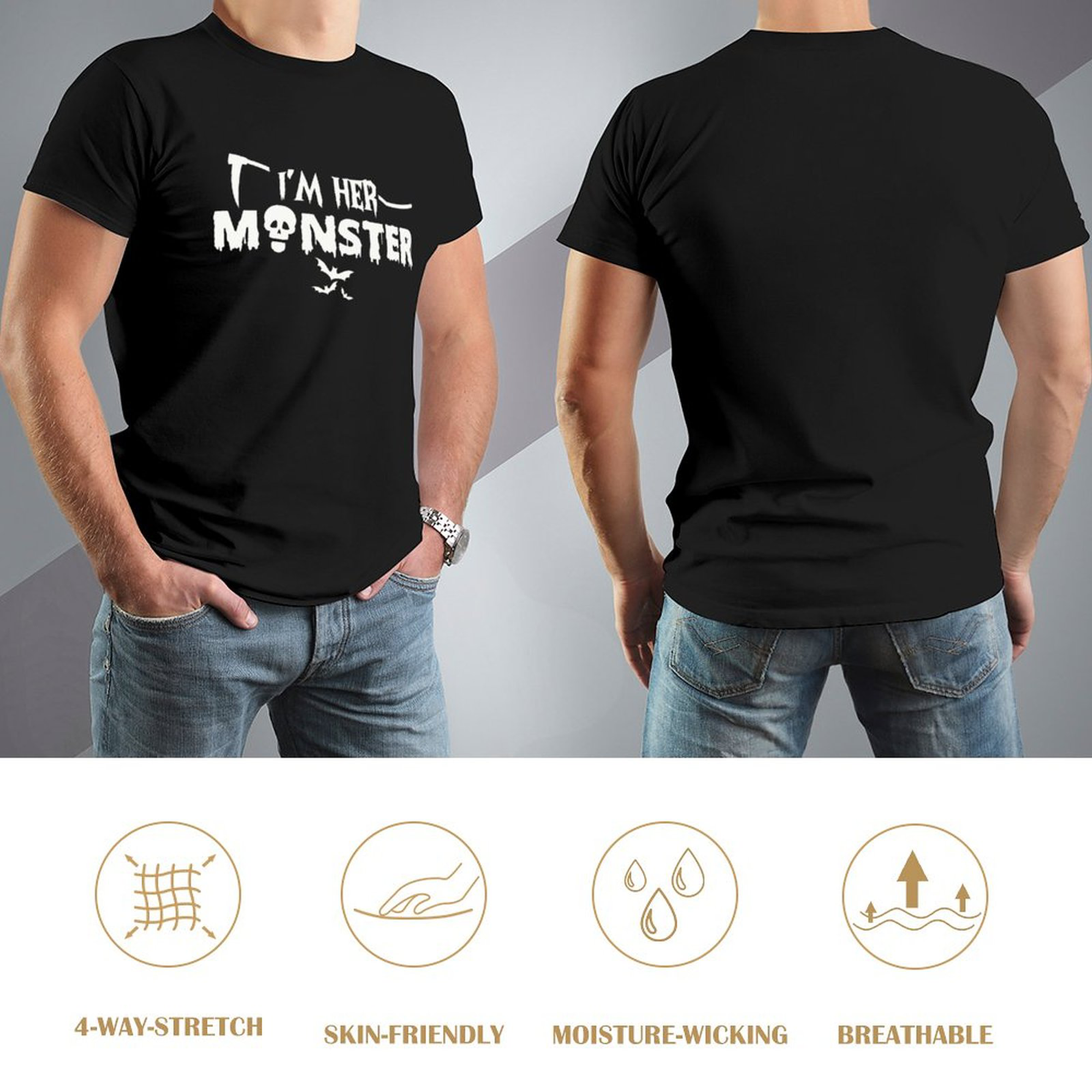 I'm Hermonster Men's Tee