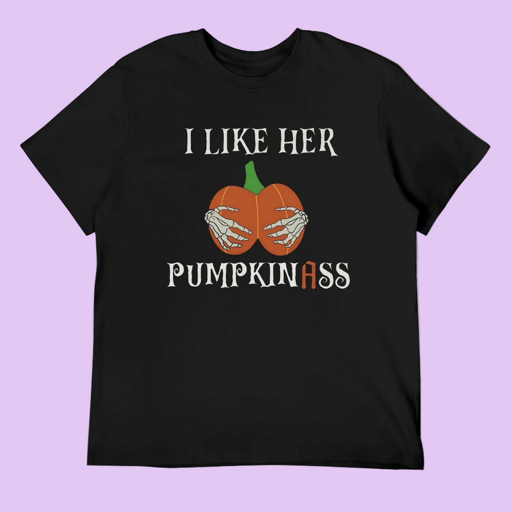 Men's Tee I Like Her Pumpkinass